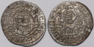 Trier 1675 4 Pfennig/1 Petermännchen