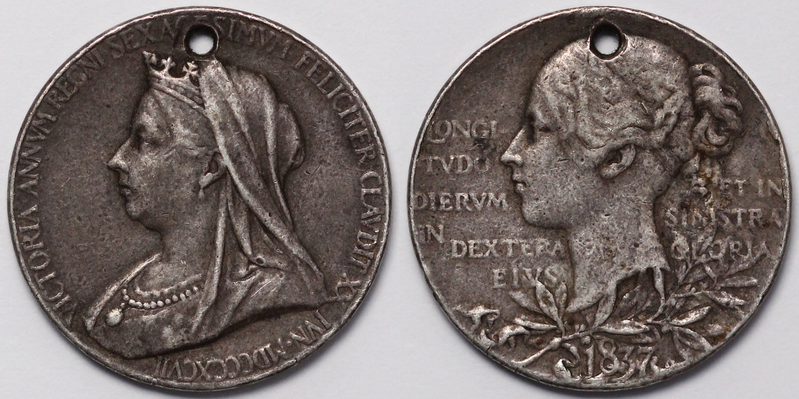 Victoria Diamond Jubilee Medallion