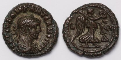 Alexandria Diocletian Tetradrachm