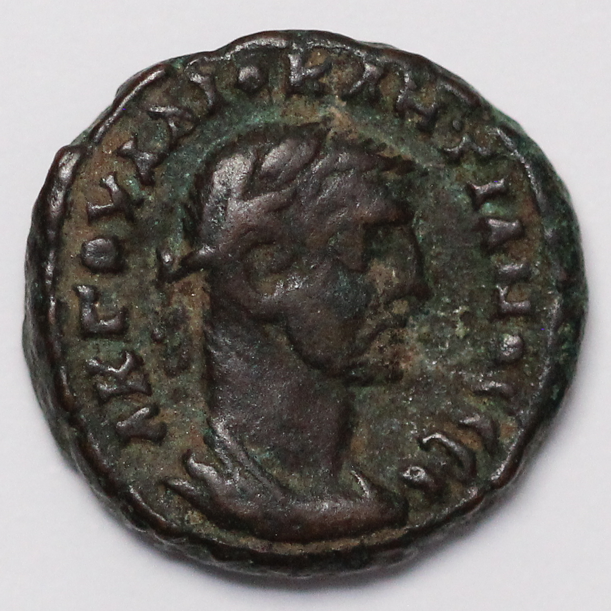 Ancient Roman Provincial Egypt Alexandria Diocletian BI Tetradrachm AD 285/6 - Image 2