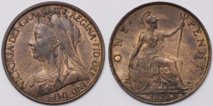 1897 Penny