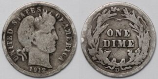 1912-D Barber Dime