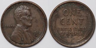 1912-S Lincoln Wheat Cent