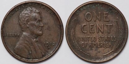 1912-S Lincoln Wheat Cent