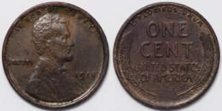 1918 Lincoln Wheat Cent