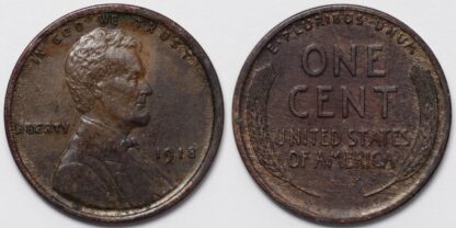 1918 Lincoln Wheat Cent