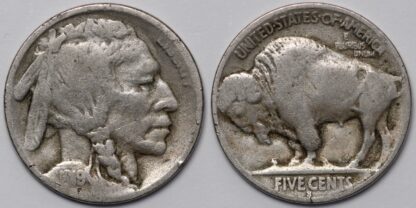 1919-S Buffalo Nickel