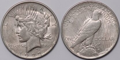 1922 Peace Dollar