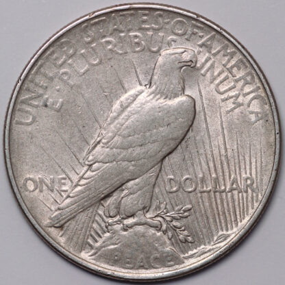 United States USA 1922 Peace Dollar $1 Philadelphia Mint World Silver Coin - Image 3