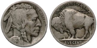 1923-S Buffalo Nickel