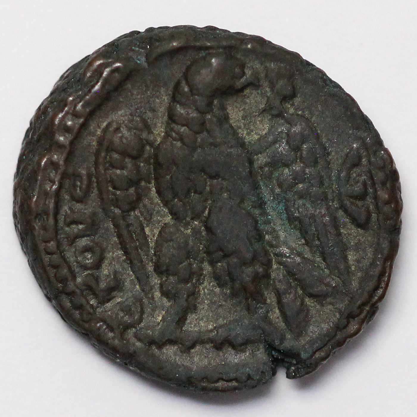 Ancient Roman Provincial Egypt Alexandria Aurelian BI Tetradrachm AD 273/4 Eagle - Image 3