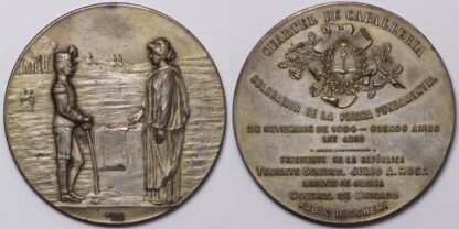 Argentina 1904 Medal