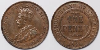 Australia 1936 Penny