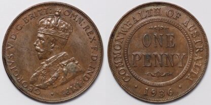 Australia 1936 Penny