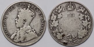 Canada 1917 50 Cents