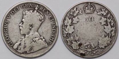 Canada 1917 50 Cents