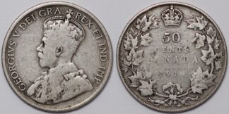 Canada 1918 50 Cents