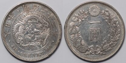 Japan 1889 Yen