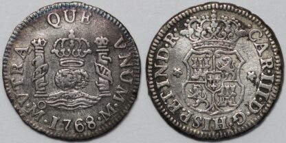Mexico 1768 1/2 Real