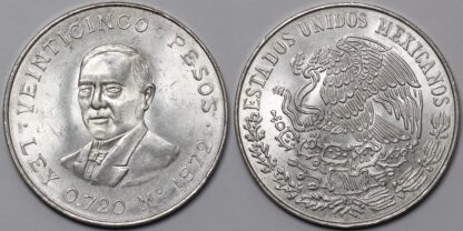 Mexico 1972 25 Pesos