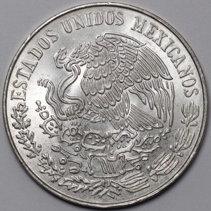 Mexico 1972 25 Pesos Benito Pablo Juárez García KM# 480 World Silver Coin - Image 3