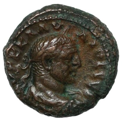 Ancient Roman Provincial Egypt Alexandria Claudius II BI Tetradrachm AD270 Eagle - Image 2