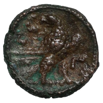 Ancient Roman Provincial Egypt Alexandria Claudius II BI Tetradrachm AD270 Eagle - Image 3