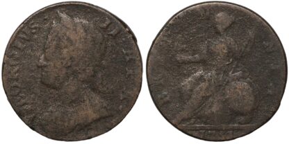 1751 Halfpenny