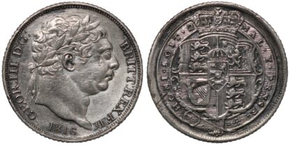 1816 Sixpence George III