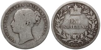 1879 Shilling