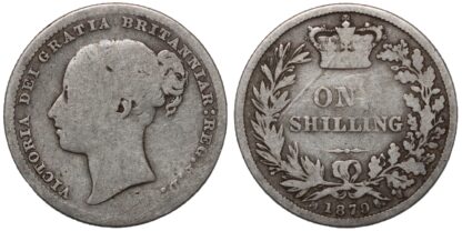 1879 Shilling