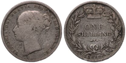 1880 Shilling