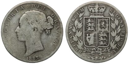 1883 Halfcrown