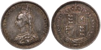 1887 Shilling