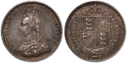 1887 Shilling