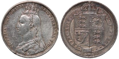 1891 Shilling