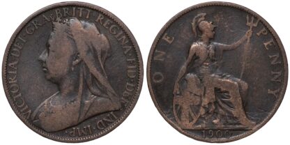 Great Britain1900 Penny