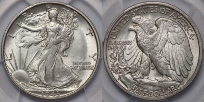 1943-S 50C PCGS MS64