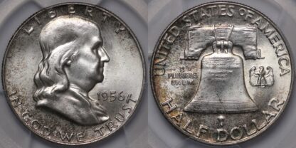 1956 50C MS65 PCGS