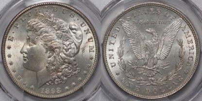 1898 Morgan $1 PCGS MS64