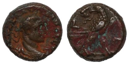 Claudius II Tetradrachm RY 3