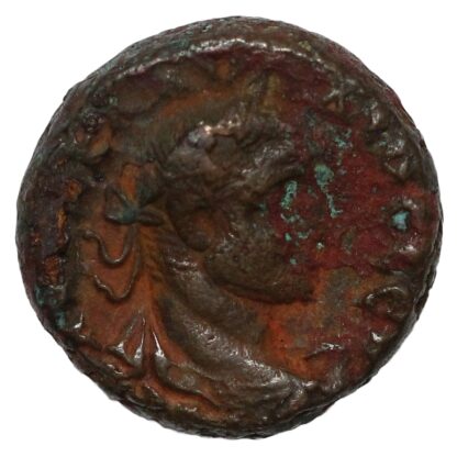 Ancient Roman Provincial Egypt Alexandria Claudius II BI Tetradrachm AD270 Eagle - Image 2