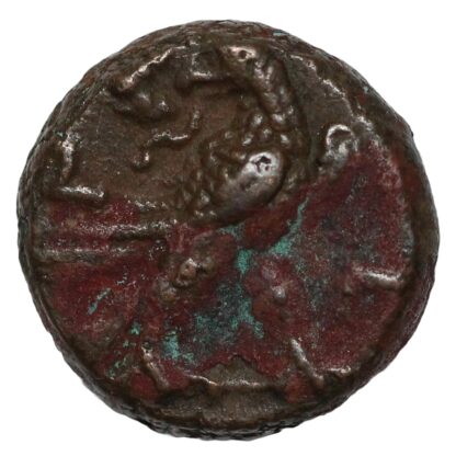 Ancient Roman Provincial Egypt Alexandria Claudius II BI Tetradrachm AD270 Eagle - Image 3