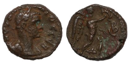 Claudius II Tetradrachm RY 2 Nike Right