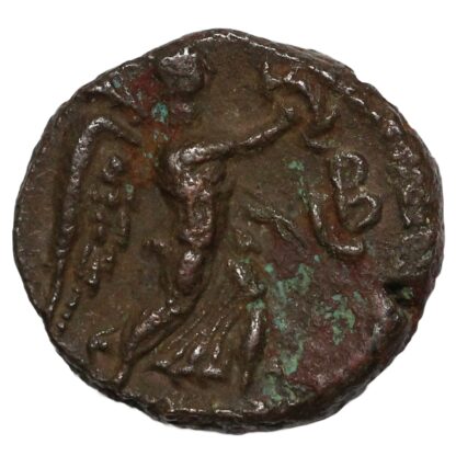 Ancient Roman Provincial Egypt Alexandria Claudius II Tetradrachm AD269/270 Nike - Image 3