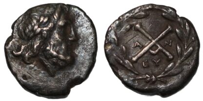 Achaean League Antigoneia Hemidrachm