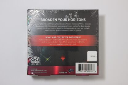 MTG Modern Horizons II (2) Collector Booster Box Magic the Gathering - Image 5