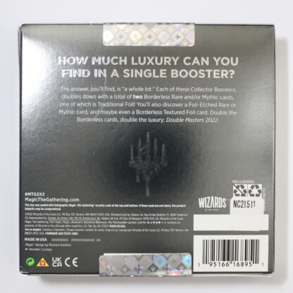 MTG Double Masters 2022 Collector Booster Box Magic the Gathering - Image 2