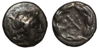 Achaean League Patrai Hemidrachm