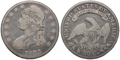 1833 Half Dollar